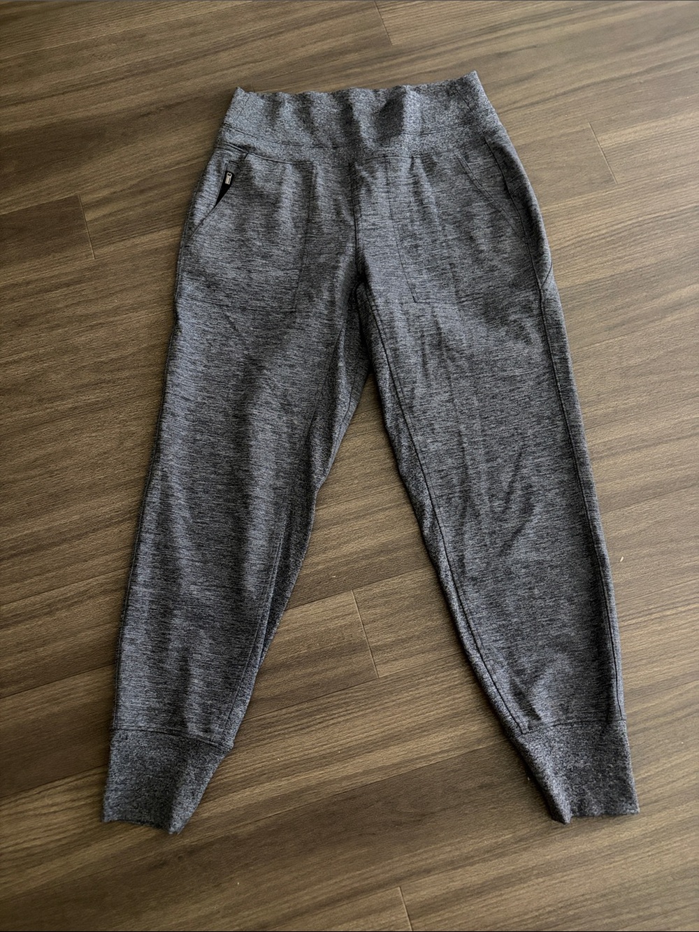 Athleta Heather Grey Jogger Pants